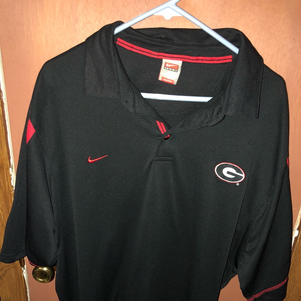 Nike Georgia Bulldog Polo